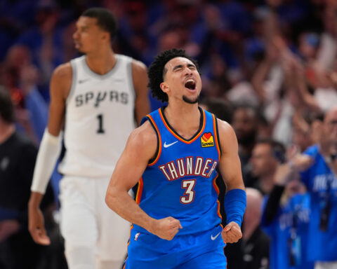 Jalen Williams downgraded to out, Jared McCain starts for Thunder in Game 5