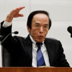 BOJ's Ueda warns of potential for temporary energy shock to become persistent