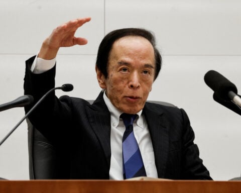 BOJ's Ueda warns of potential for temporary energy shock to become persistent