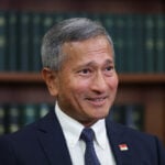Singapore foreign minister in North Korea on rare trip to two Koreas