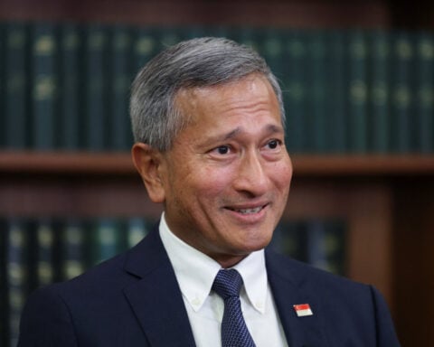 Singapore foreign minister in North Korea on rare trip to two Koreas