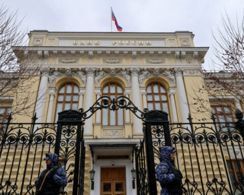 Russia allows central bank, top lender Sberbank to down drones