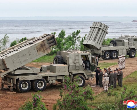 North Korea says it tested new warheads, technology and navigation in latest launches