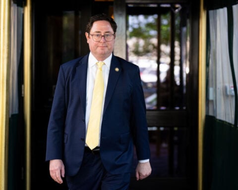 ‘Slush fund for crooks’: GOP lawmaker faces criticism over ‘anti-weaponization’ fund, Epstein files and Trump at town hall
