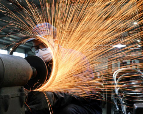 China's April industrial profits grow at fastest in more than two years