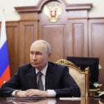 Russia's Putin gifts four Amur tigers to Kazakhstan ahead of visit