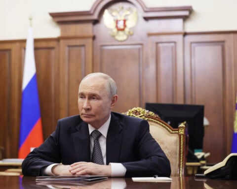 Russia's Putin gifts four Amur tigers to Kazakhstan ahead of visit