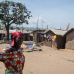 In Congo displacement camp, fighting Ebola with sand, oatmeal and one thermometer but no water