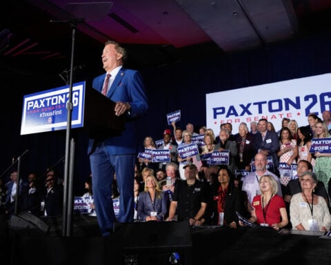 Paxton dominates Cornyn in Texas US Senate runoff, the latest sign of Trump's hold on GOP