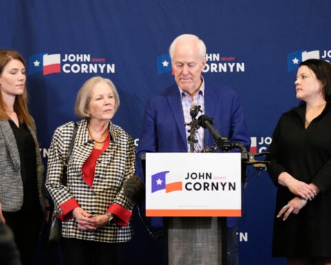 Cornyn went to great lengths to avoid Trump's wrath. The Texas senator lost his seat anyway