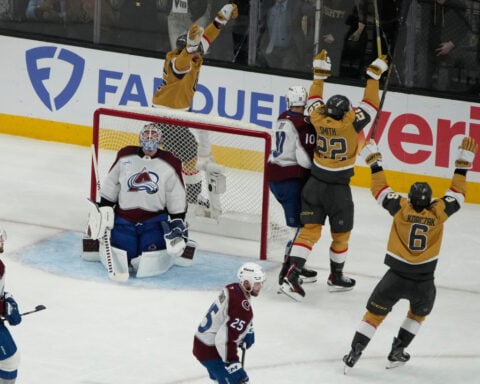 Golden Knights sweep Avalanche to advance to third Stanley Cup Final in nine seasons