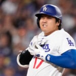 Dodgers' Shohei Ohtani still set to start after getting hit on hand by a pitch against the Rockies