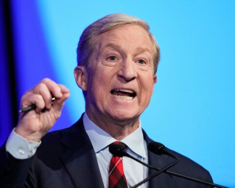 Billionaire Tom Steyer's ad spending breaks records in California governor's race