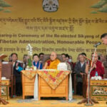 Penpa Tsering sworn in for a second term to lead Tibet’s government-in-exile