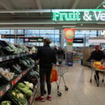 UK grocery inflation eases with Iran conflict yet to fully hit prices