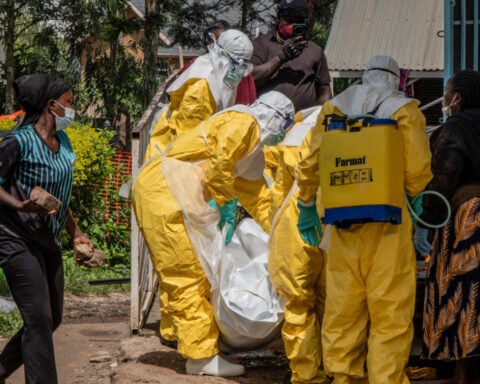 Aid group Samaritan's Purse plans 50-bed Ebola unit in Congo