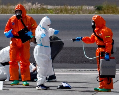 Hantavirus cases from cruise outbreak rise to 13 following new case in Spain, WHO says