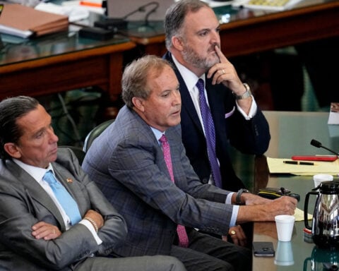 Ken Paxton’s controversies take center stage in his Texas Senate matchup with James Talarico