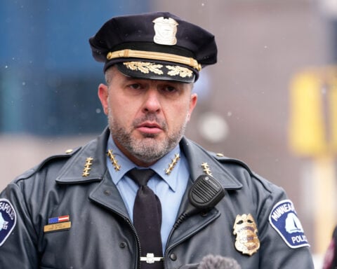 Minneapolis police chief resigns after interfering with an investigation, mayor says