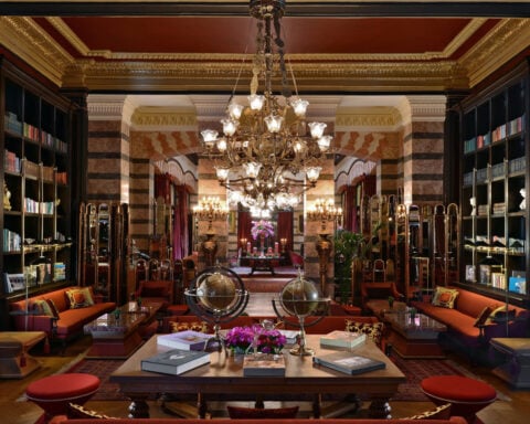 The iconic Istanbul hotel which hosted spies, kings and Greta Garbo
