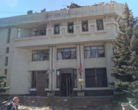 Sevastopol governor says Ukraine used Storm Shadow missiles in attack