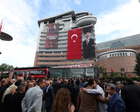 Turkish opposition party to hold congress once conditions met, chair says