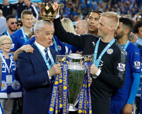 Denmark and former Leicester goalkeeper Kasper Schmeichel retiring because of shoulder injury