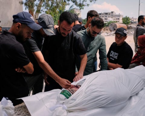 Hamas confirms that Israeli airstrikes killed its new military leader in Gaza City