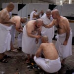 Muslim pilgrims perform Hajj rituals under intense heat as Eid al-Adha celebrations start