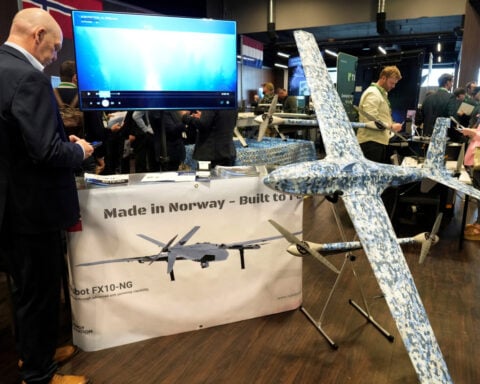 Latvia to strengthen anti-drone defences along its Russia and Belarus border