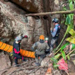 Rescue teams find five trapped in Laos cave, search for two more continues