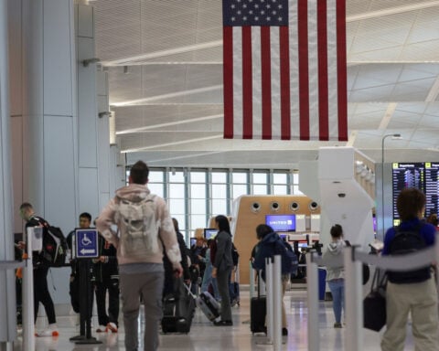 US draws up plans to halt immigration, customs processing at 'sanctuary city' airports