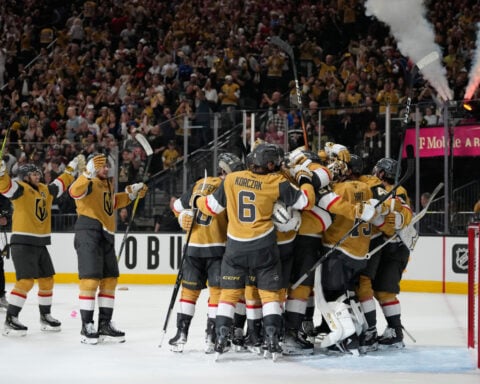 Shades of the 2023 Stanley Cup team: Golden Knights win with depth scoring, defense and goaltending