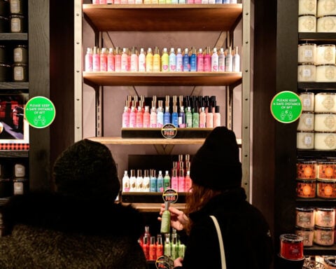 Bath & Body Works beats quarterly estimates on strong demand for 'affordable luxury'