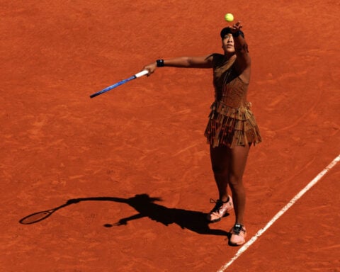 Naomi Osaka dazzles with eye-catching ‘Eiffel Tower’ inspired outfit to kick off French Open campaign