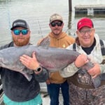 Record-breaking 71-pound blue catfish caught in West Virginia
