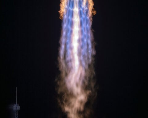 China launches Shenzhou 23 spacecraft with 1 of 3 astronauts set for yearlong stay