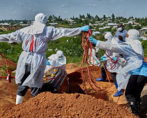 'Breakneck' Ebola epidemic in Congo outpaces world's response