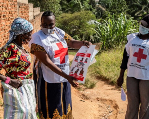 WHO urges ceasefire in Congo to contain Ebola as cases surge