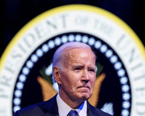 Biden sues to stop Justice Department from releasing interview recordings