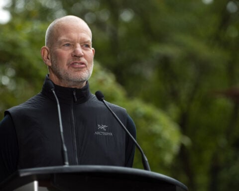Lululemon’s founder promises not to trash the company—for 18 months