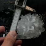 A warmer world creates bigger and more damaging hailstones, study says