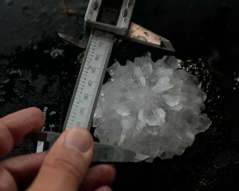 A warmer world creates bigger and more damaging hailstones, study says