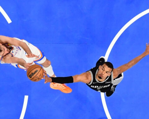 Thunder top Spurs 127-114 in Game 5, move a win away from a return to NBA Finals