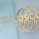 COSCO products tanker leaving Strait of Hormuz, oil traffic still limited
