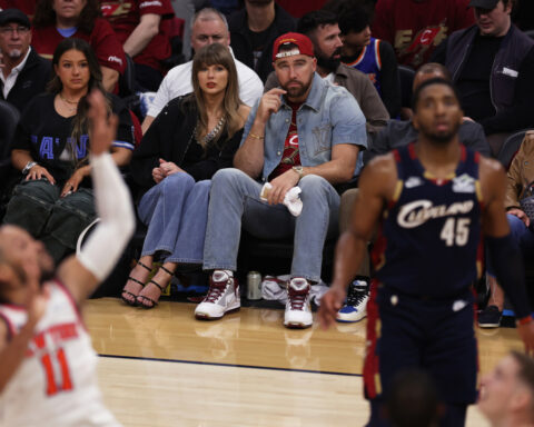 Travis Kelce joins Cleveland Guardians ownership group as a minority investor