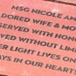 Community honors Nicole Amor, Minnesota soldier killed in Kuwait, with memorial stone