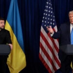 Zelenskiy asks Trump for air defences as Russia escalates strike threats