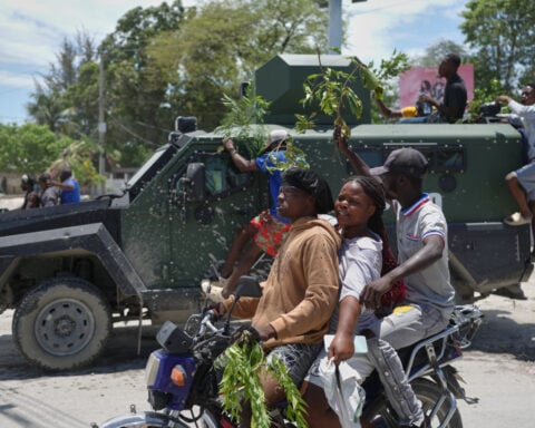 Residents of Haiti's Cite Soleil demand protection after gang violence displaces hundreds