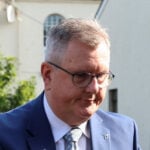Trial of Northern Ireland's Donaldson for alleged sex offences begins